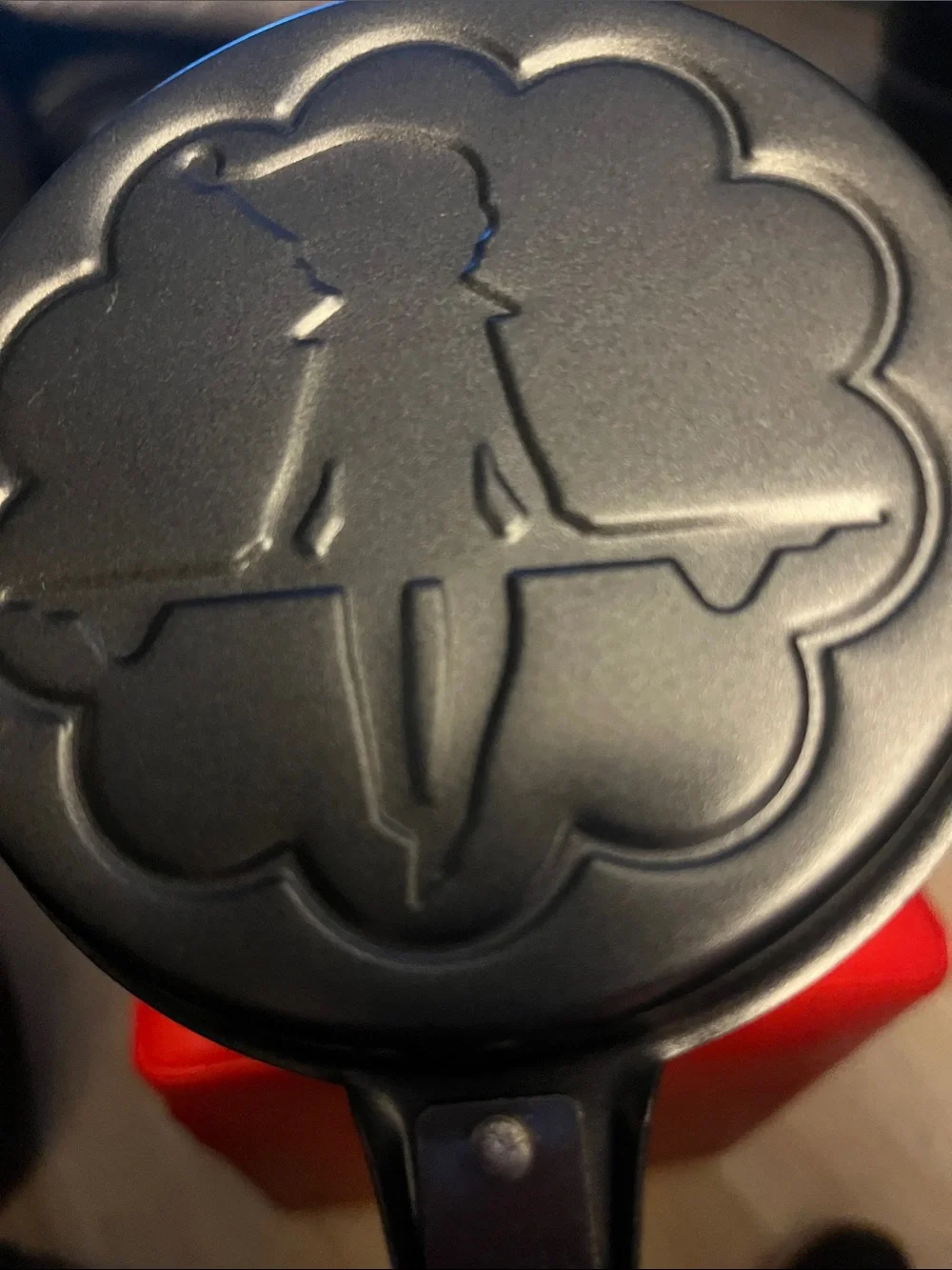 Elf on shelf no stick mini skillet